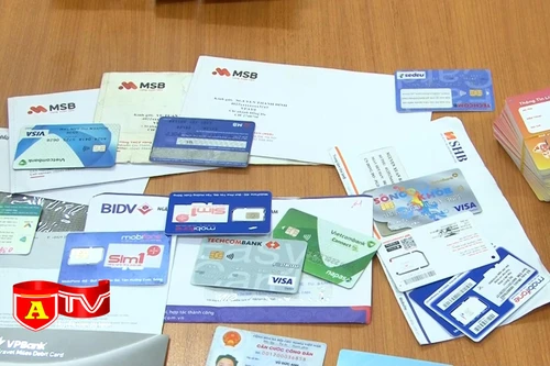 Bán thông tin tài khoản ngân hàng - Hành vi tiếp tay cho tội phạm