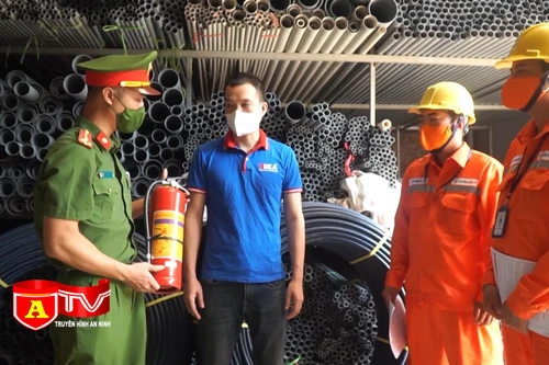 Đảm bảo an toàn phòng chống cháy nổ mùa mưa bão