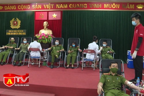 Giọt máu nghĩa tình, chung tay đẩy lùi dịch bệnh