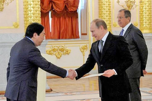 Tổng thống Putin: Nga luôn sát cánh cùng Việt Nam