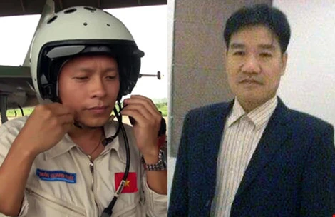 Vụ Su-30MK2 mất tích: Thiếu tá phi công Nguyễn Hữu Cường được ngư dân cứu an toàn