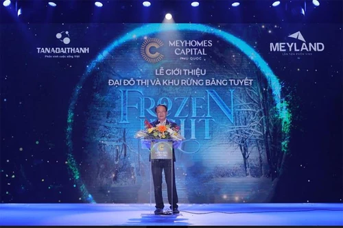 Khu rừng băng tuyết tại Meyhomes Capital Phú Quốc có gì đặc biệt? 