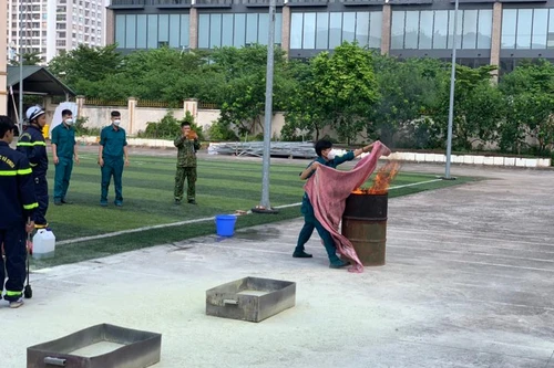 Phối hợp tác chiến trong phòng chống tiên tai, tìm kiếm cứu nạn và phòng cháy, chữa cháy