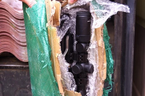 Chuyển cơ quan điều tra vụ xe khách vận chuyển súng bắn đạn chì