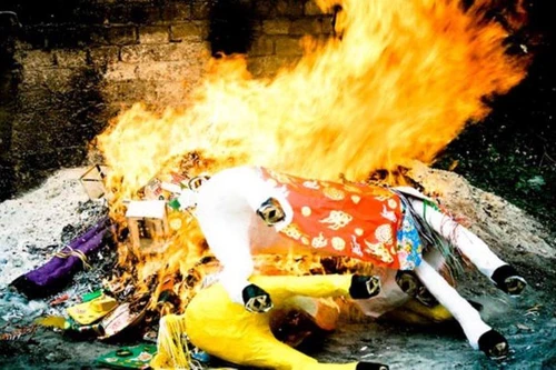 Cảnh sát khuyến cáo phòng cháy mùa hanh khô và dịp lễ, Tết