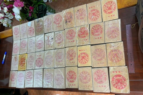 Thu giữ gần 800 kg ma túy tổng hợp và 100 kg heroin