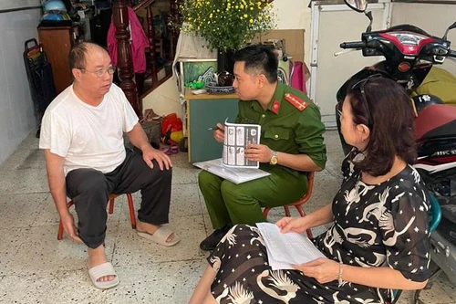 Phường Yên Phụ huy động sức mạnh tổng hợp thực hiện Đề án 06