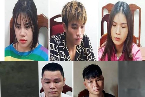 Hai “nữ quái” và nhóm đối tượng nam giới buôn bán số lượng ma túy “đá” cực lớn