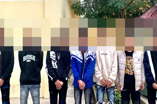 Bắt nhóm cướp tuổi thiếu niên