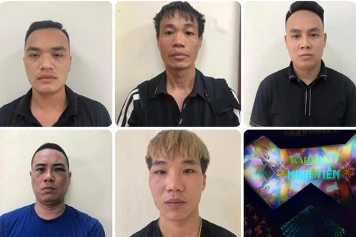 Quán karaoke chứa mại dâm, 'bóng cười' và ma túy