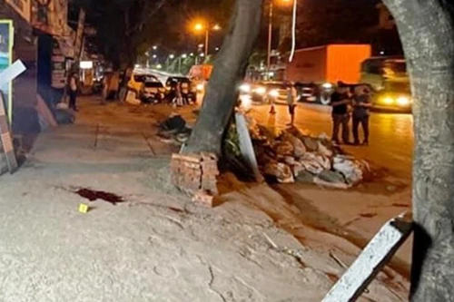 Mâu thuẫn sau khi va chạm giao thông dẫn đến tử vong 