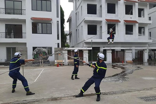 Phương án phòng cháy, cứu nạn cụ thể, sẽ giảm thiểu thiệt hại về người và tài sản