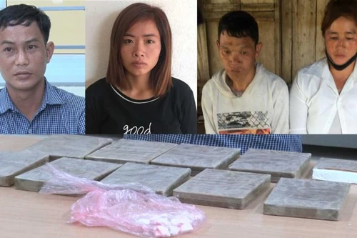 Bắt “trùm” ma túy trong đường dây tội phạm liên tỉnh 