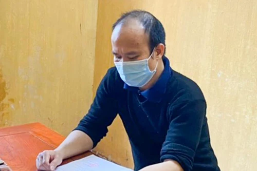 Bắt giam đối tượng nhắn tin sai sự thật