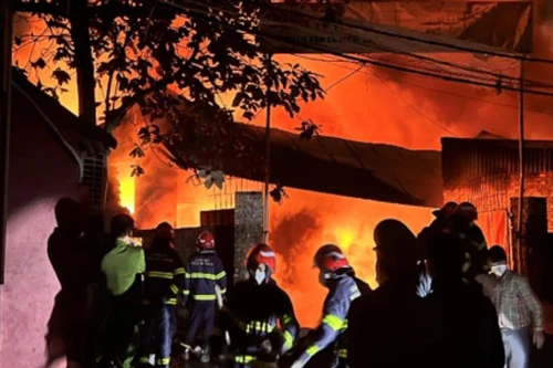 Các biện pháp hạn chế cháy, nổ tại các chợ, trung tâm thương mại 