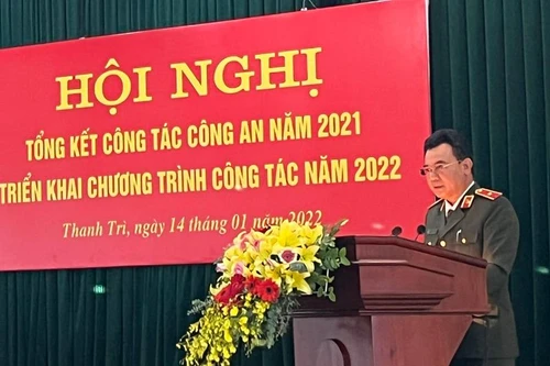 Công an huyện Thanh Trì chủ động nhiều biện pháp phòng ngừa tội phạm