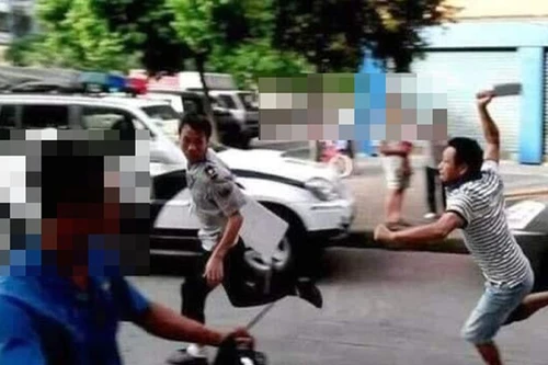 Bắt đối tượng có hành vi giết người