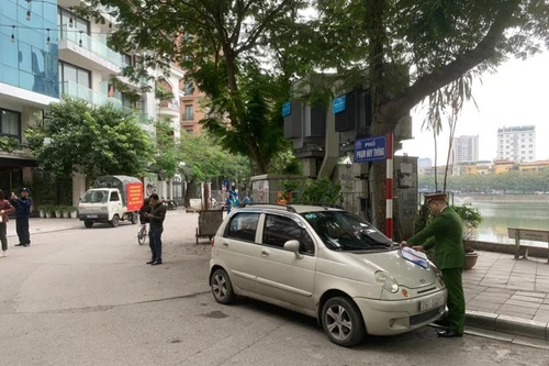 Tăng cường các biện pháp đảm bảo an ninh trật tự, văn minh đô thị