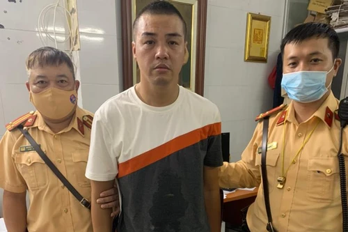 Cảnh sát giao thông mưu trí, kỳ công truy bằng được đối tượng cướp giật tài sản