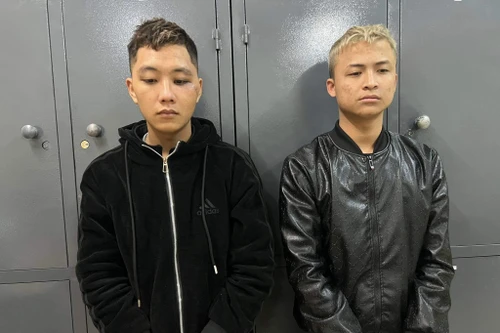 Bắt nhóm đối tượng nhiều tiền án, trộm cắp tài sản