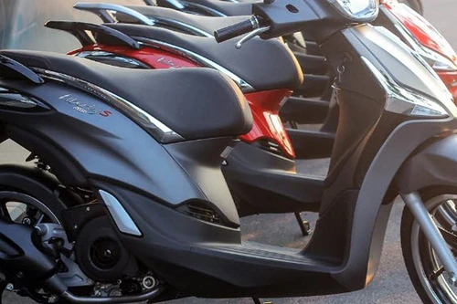 Công an quận Tây Hồ tìm chủ xe máy