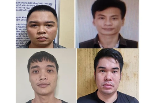 Bắt nhóm đối tượng chém người bị thương tại cổng bệnh viện