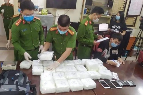 Không khoan nhượng với tội phạm ma túy