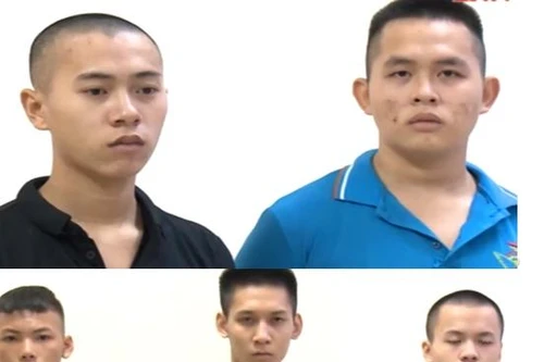 Bắt nhóm đối tượng chuyên ném đá vào ô tô