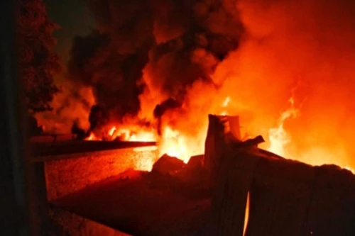 Hai người thiệt mạng trong đám cháy ở quán karaoke