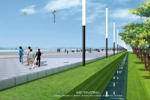 Bãi Trường “chuyển động” hút mạnh vốn đầu tư tại đảo ngọc 