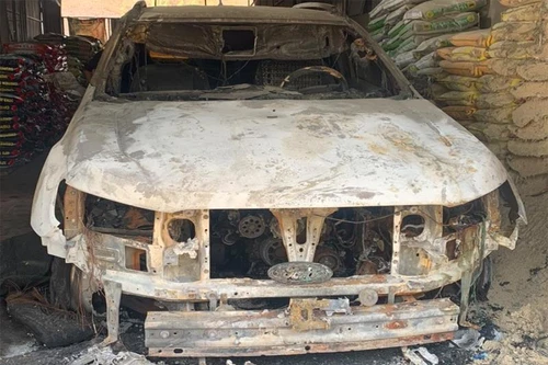 Bắt đối tượng “phóng hỏa” hủy hoại tài sản 