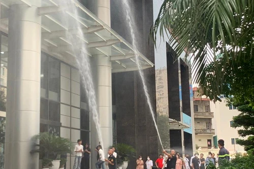 Đánh giá năng lực chỉ huy, phối hợp chữa cháy, cứu nạn qua tình huống cháy giả định