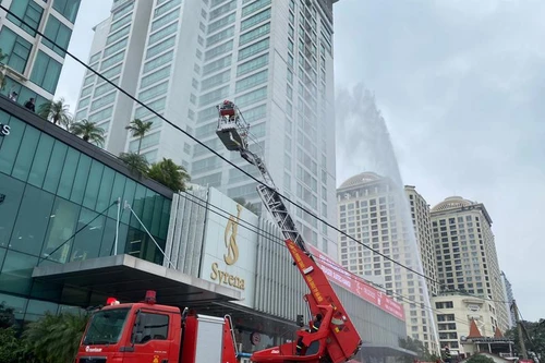 Cứu nạn người gặp khẩn nguy trong tình huống giả định