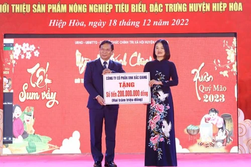 Lan tỏa tinh thần đoàn kết, nhân ái vì người nghèo