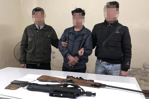 Lực lượng Cảnh sát tinh nhuệ vây bắt đối tượng liên quan đến trùm ma tuý Tàng "Keangnam"