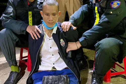 Ống quần “đặc biệt” của tên tội phạm ma túy 