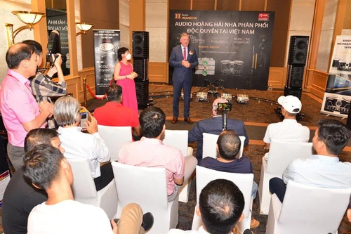 Sự kiện hội tụ của các dàn âm thanh đẳng cấp thế giới tại Hà Nội