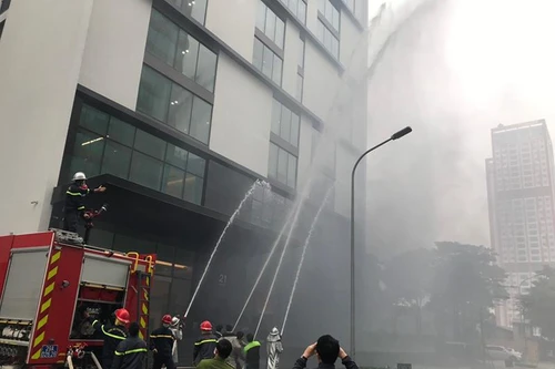 Thực tập phương án phòng cháy tại Tổ hợp văn phòng cho thuê và khách sạn thuộc Công ty Cổ phần Ford Thăng Long