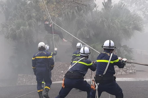 Thiết lập bản đồ đường nước để dập lửa nhanh hơn