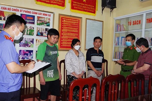 Triệt xoá đường dây đánh bạc rất tinh vi