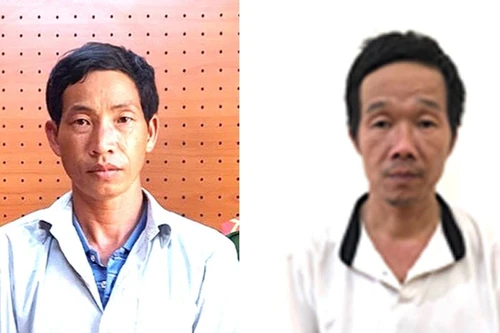 Vận động đầu thú 2 đối tượng truy nã