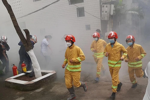 Mô hình “Khu liên gia an toàn phòng cháy chữa cháy”