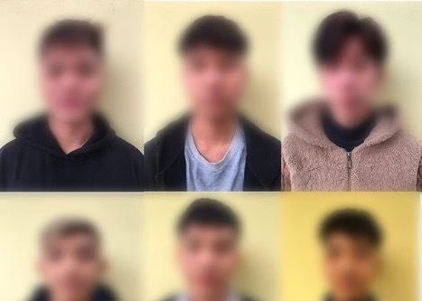 Khởi tố nhóm học sinh gây rối trật tự công cộng