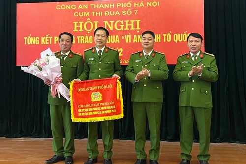 Chú trọng công tác 'rèn cán, luyện quân' để hoàn thành xuất sắc nhiệm vụ 