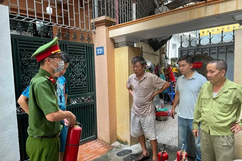 Xây dựng thế trận vững vàng phòng chống "giặc lửa" tại khu dân cư
