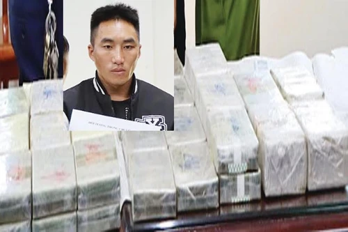Bóc gỡ mắt xích quan trọng trong đường dây ma túy lớn, thu 40 bánh heroin