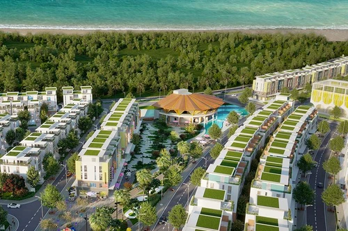 Shophouse The Koradise Meyhomes Capital Phú Quốc - Tiềm năng vượt trội từ tiện ích khác biệt