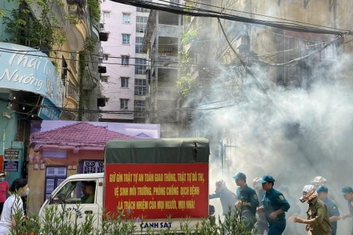 Huy động sức mạnh tổng hợp vào công tác phòng ngừa hỏa hoạn