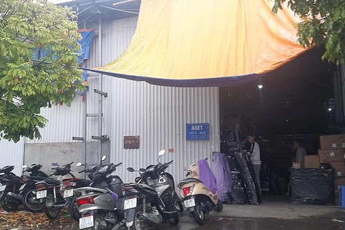 Công an Tây Hồ tìm chủ sở hữu xe máy