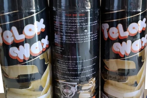 Công an huyện Thanh Trì tìm chủ một số lô hàng hóa 